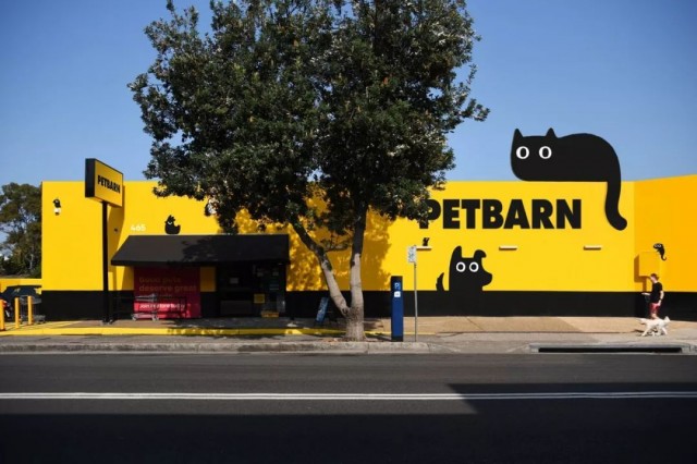  寵物品牌形象升級(jí)商店“Petbarn”